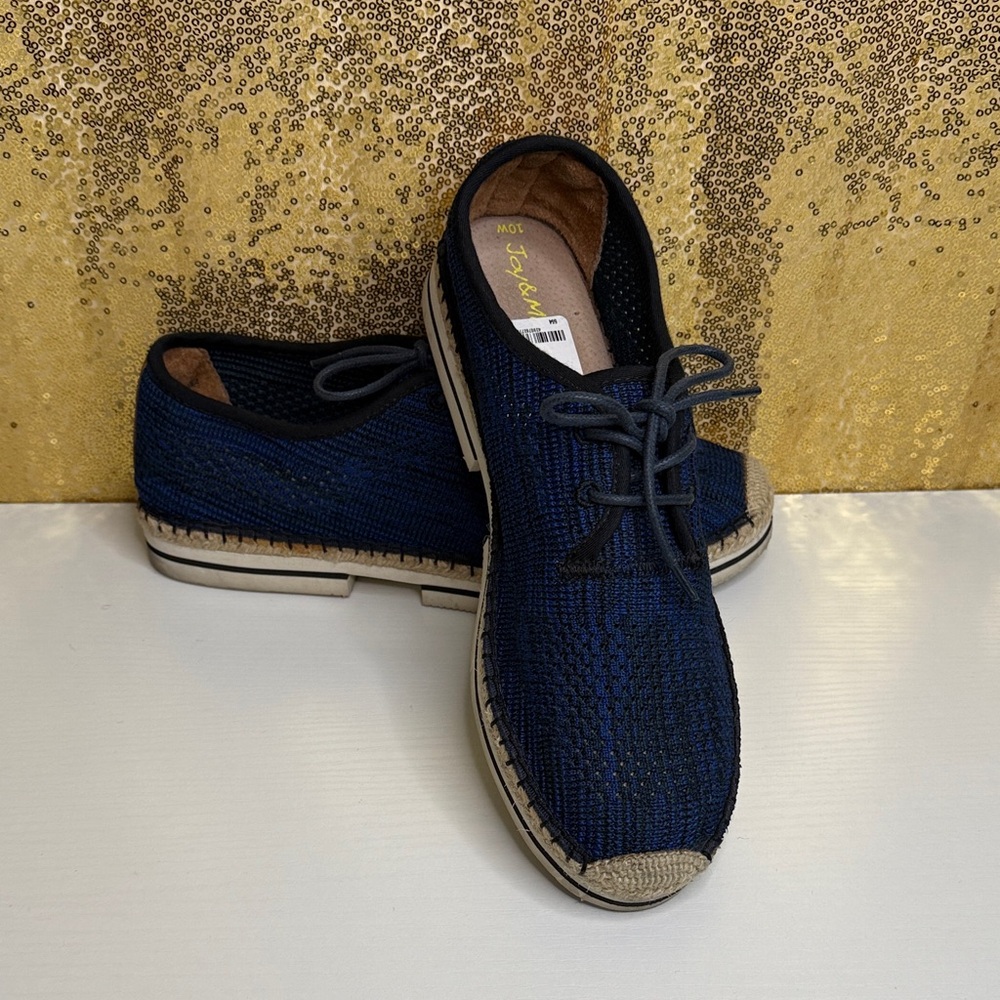 Elegant Blue Loafers for Men - Picture 1 of 8